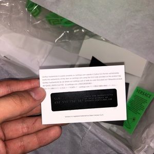 Versace Cross Chainer sz9